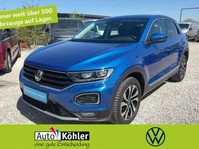 Begagnad VW T-Roc Active 110 HK (80 kW) 2021 Svart SUV