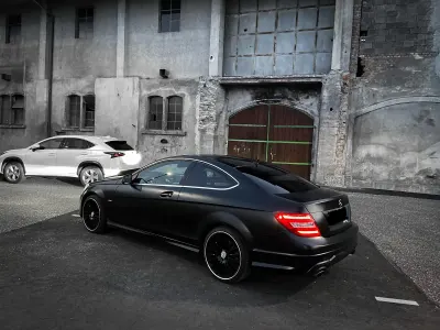 Gebraucht Mercedes C350 AMG Edition 1 306 PS (225 kW) 2011 Coupé