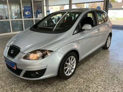 Gebraucht Seat Altea Ecomotive 105 PS (77 kW) 2011 Silber Limousine