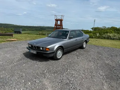 Brugt BMW 735 Shadowline 210 HK (154 kW) 1990 Grå Sedan