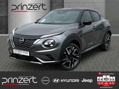 Neu Nissan Juke N-Connecta 143 PS (105 kW) 2025 Dark grey SUV