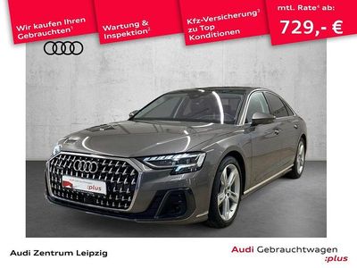Gebraucht Audi A8 Ambiente 286 PS (210 kW) 2022 Terragrau metallic Limousine