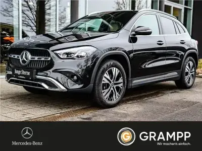 Brugt Mercedes GLA200 Advanced Plus 150 HK (110 kW) 2024 Sort SUV