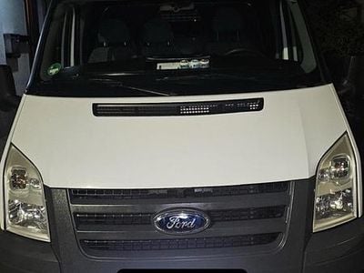 Gebraucht Ford Tourneo 116 PS (85 kW) 2010 Weiß
