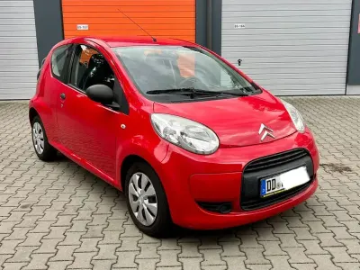 Gebraucht Citroën C1 Advance 68 PS (50 kW) 2011 Rot Kleinwagen