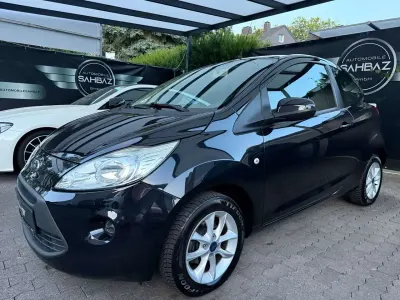 Gebraucht Ford Ka Cool & Sound Edition 69 PS (50 kW) 2014 Schwarz Limousine