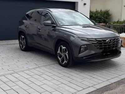 Gebraucht Hyundai Tucson 265 PS (194 kW) 2022 Grau SUV