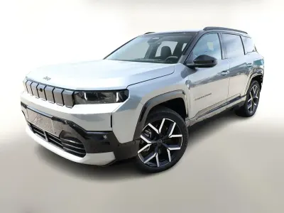 Neu Jeep Compass 156 kW (213 PS) 2025 Yosemite grau metallic / dach: s SUV