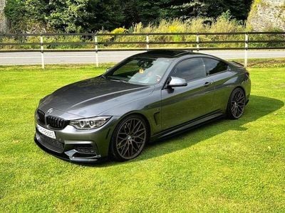 Grau Gebraucht 2014 BMW 435 M Performance Coupé | 27.500 € (Teuer)
