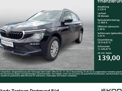 Gebraucht Skoda Kamiq Active 116 PS (85 kW) 2025 Schwarzmagic perleffekt SUV