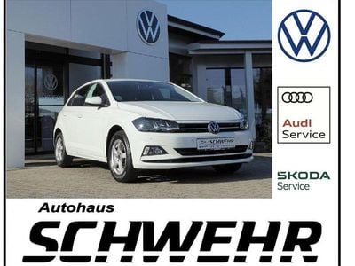 Second-hand VW Polo Comfortline 95 CP (69 kW) 2021 Alb Hatchback
