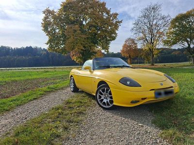 Gebraucht Fiat Barchetta 130 PS (95 kW) 1995 Gelb Cabrio