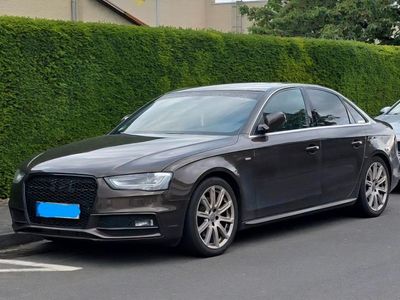 Gebraucht Audi A4 S-Line 170 PS (125 kW) 2015 Braun Limousine