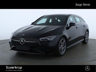 Gebraucht Mercedes CLA200 Shooting Brake AMG 163 PS (119 kW) 2025 Schwarz Kombi