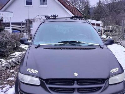 Gebraucht Chrysler Grand Voyager 178 PS (130 kW) 1998 Schwarz Van / Kleinbus