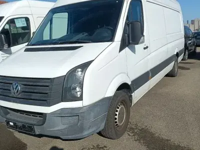 Usata VW Crafter 163 CV (119 kW) 2014 Bianco Furgone
