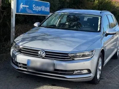 Gebraucht VW Passat 150 PS (110 kW) 2016 Silber Kombi