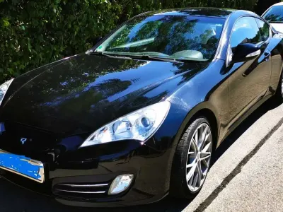Gebraucht Hyundai Genesis 213 PS (156 kW) 2011 Schwarz Coupé