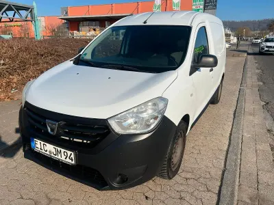 Gebraucht Dacia Dokker Express Ambiance 90 PS (66 kW) 2014 Weiß Van