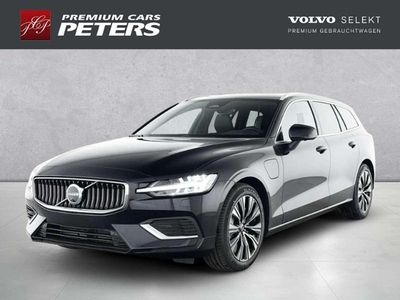 Schwarz Gebraucht 2025 Volvo V60 Plus Kombi | 45.489 € (Fairer Preis)