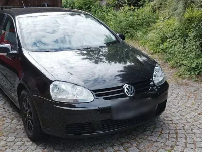 Gebraucht VW Golf VI United 102 PS (75 kW) 2008 Schwarz Kleinwagen