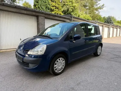 Gebraucht Renault Modus LIMITED 101 PS (74 kW) 2008 Van / Kleinbus