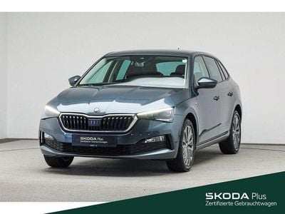 F6 quarzgrau metallic (metallic) Gebraucht 2021 Skoda Scala Clever Kleinwagen | 17.888 € (Guter Preis)