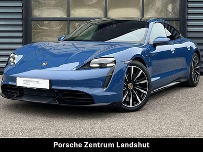 Neptunblau Gebraucht 2023 Porsche Taycan Turbo Limousine | 83.790 € (Superpreis)