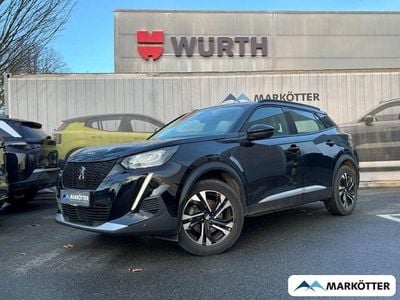 Gebraucht Peugeot e-2008 Allure 100 kW (136 PS) 2020 Schwarz SUV
