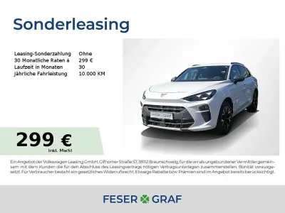 Neu Cupra Terramar 150 PS (110 kW) 2026 Weiß SUV