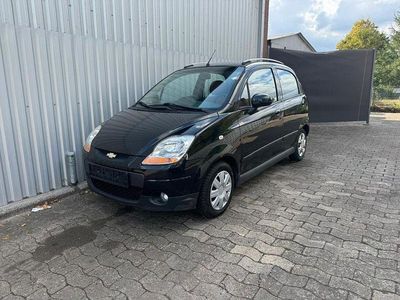 Schwarz Gebraucht 2008 Chevrolet Matiz SE Kleinwagen | 2.245 € (Fairer Preis)