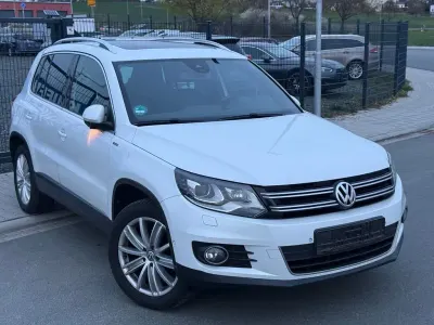Brugt VW Tiguan LOUNGE 184 HK (135 kW) 2015 Hvid SUV