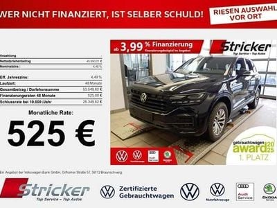 Gebraucht VW Touareg Style 231 PS (169 kW) 2022 Deep black perleffekt (metallic) SUV
