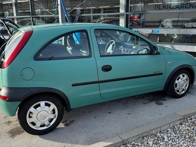 Gebraucht Opel Corsa 58 PS (42 kW) 2000 Grün Kleinwagen