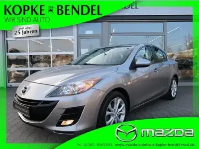 Brugt Mazda 3 High 105 HK (77 kW) 2009 Sølv Sedan