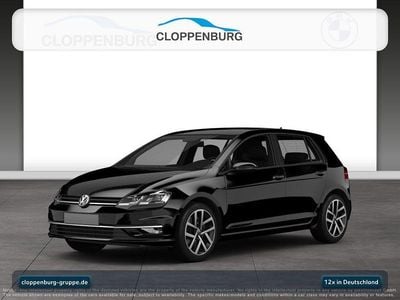 Gebraucht VW Golf VII Join 116 PS (85 kW) 2018 Schwarz Limousine