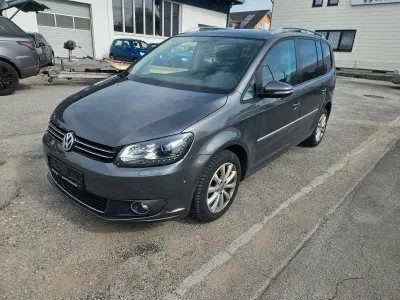 Brugt VW Touran Highline 170 HK (125 kW) 2012 Grå MPV