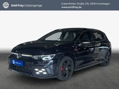 Gebraucht VW Golf VIII GTI 245 PS (180 kW) 2022 Schwarz Limousine