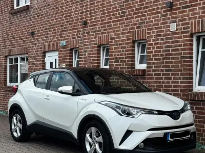 Gebraucht Toyota C-HR 98 PS (72 kW) 2018 Weiß SUV