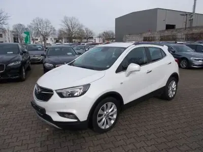 Używany Opel Mokka X Design Edition 140 KM (102 kW) 2018 Biały SUV