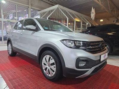 Gebraucht VW T-Cross 110 PS (80 kW) 2023 Reflexsilber metallic SUV