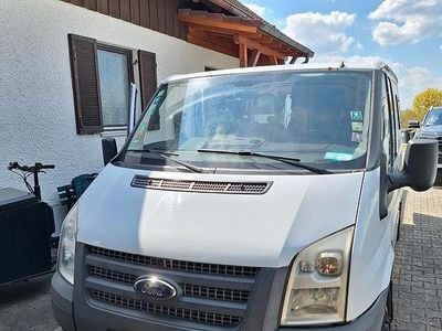 Second-hand Ford Transit 100 CP (73 kW) 2012 Alb Monovolum
