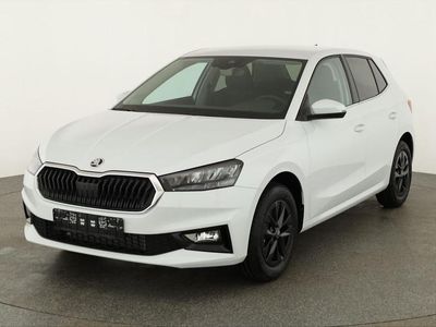 Neu Skoda Fabia Selection 116 PS (85 kW) 2025 Moon white metallic Kleinwagen