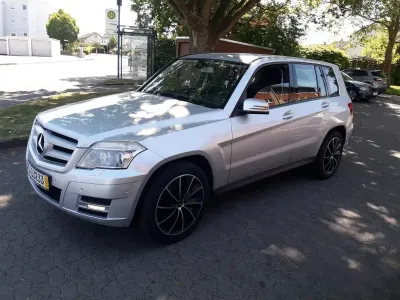 Gebraucht Mercedes GLK350