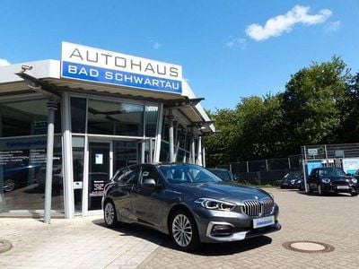 Gebraucht BMW 118 Luxury Line 140 PS (102 kW) 2020 Mineralgrau metallic Kleinwagen