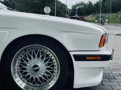 Gebraucht BMW 540 286 PS (210 kW) 1995 Weiß Limousine
