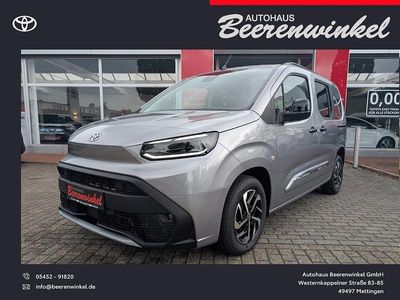 Neu Toyota Proace Verso City 100 kW (136 PS) 2025 Silber Kombi