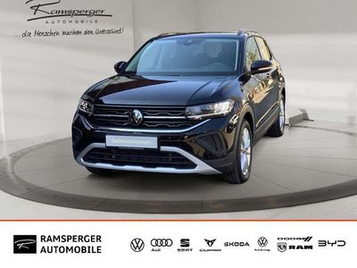 Neu VW T-Cross Life 116 PS (85 kW) 2025 Schwarz SUV