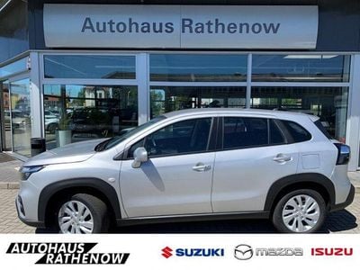 Neu Suzuki SX4 S-Cross 2025 Silber SUV
