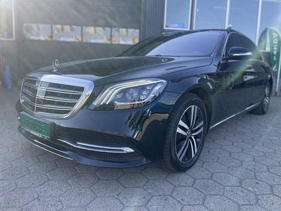 Obsidianschwarz Gebraucht 2019 Mercedes S350 Night Limousine | 59.990 € (Teuer)